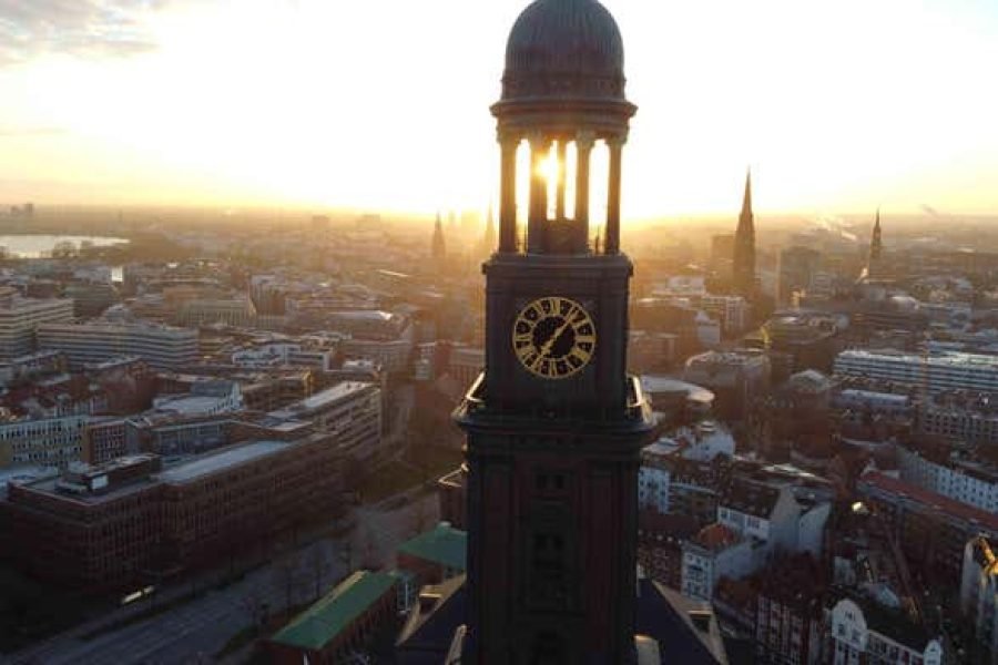 Tour de bicicleta por Hamburgo