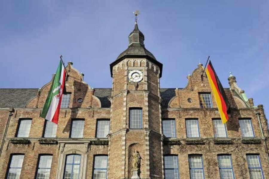 Excursão a Düsseldorf de trem