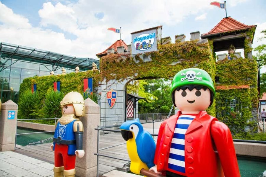 Ingresso do PLAYMOBIL® FunPark