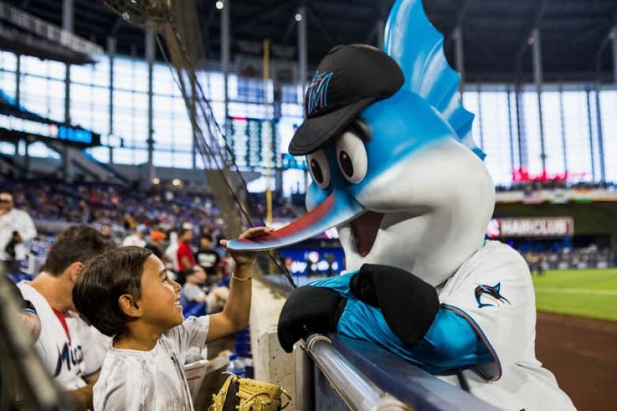 Ingressos da MLB: Miami Marlins
