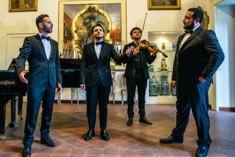Concerto de ópera no Museu Correale