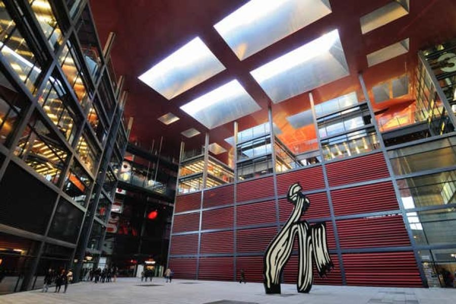 Ingresso do Museu Reina Sofía