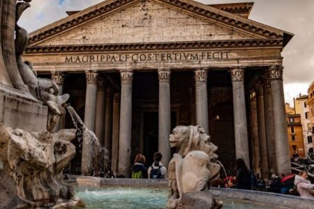 Tour da arquitetura fascista de Roma