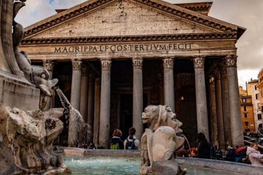 Tour da arquitetura fascista de Roma