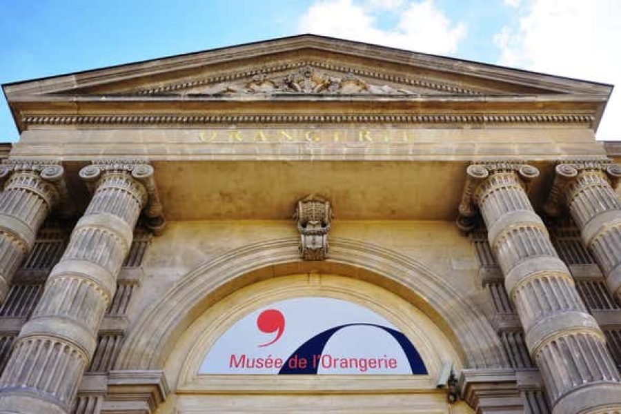Ingresso do Museu L’Orangerie