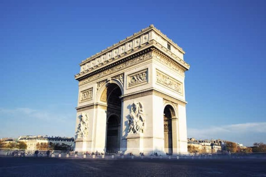 Ingresso do Arco do Triunfo