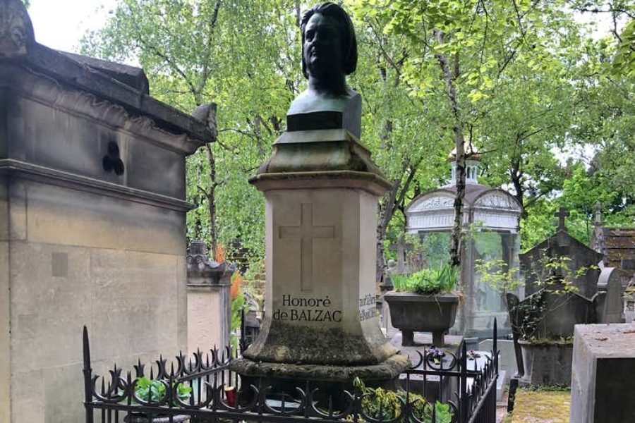 Free tour pelo cemitério Père Lachaise