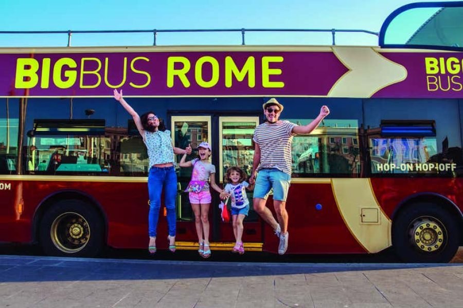 Ônibus turístico de Roma, Big Bus