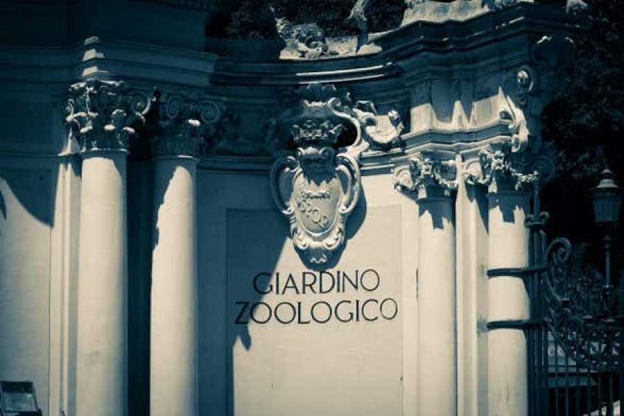 Ingresso do Bioparco de Roma