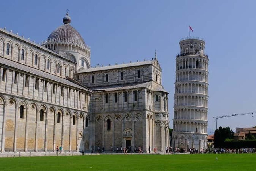 Excursão a Florença e Pisa com subida à Torre Inclinada