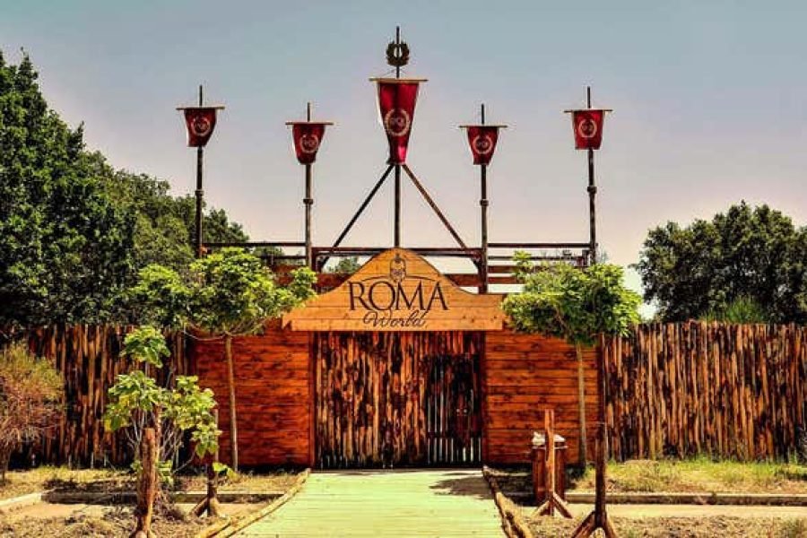 Ingresso do Roma World