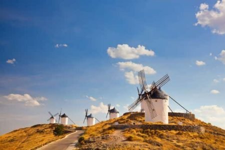 Excursão a Toledo e aos moinhos de Consuegra