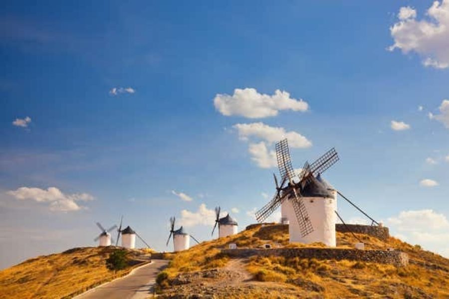 Excursão a Toledo e aos moinhos de Consuegra