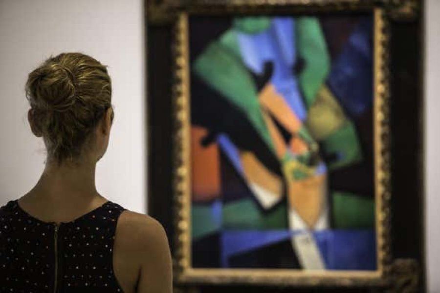 Ingresso do Museu Thyssen-Bornemisza