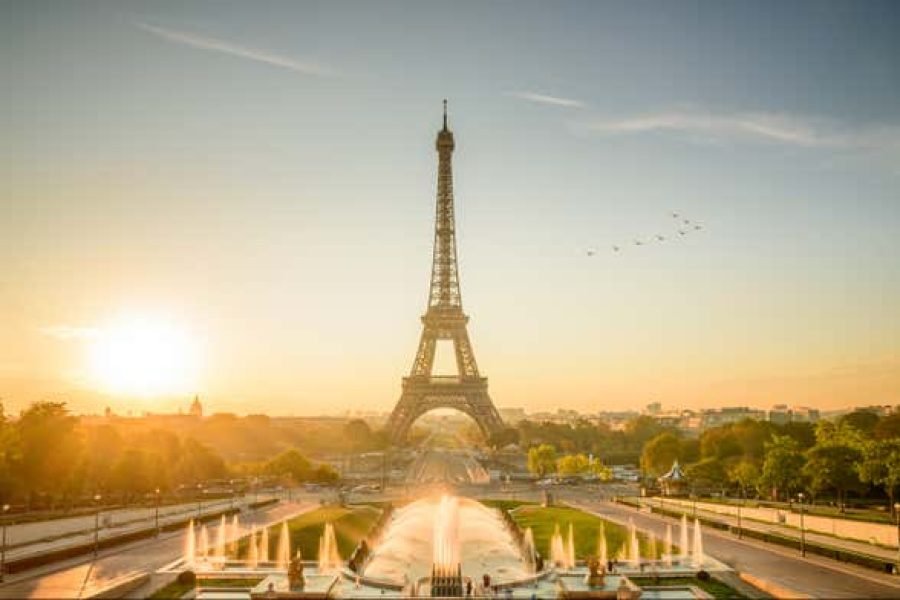 Ingresso do 3º andar da Torre Eiffel