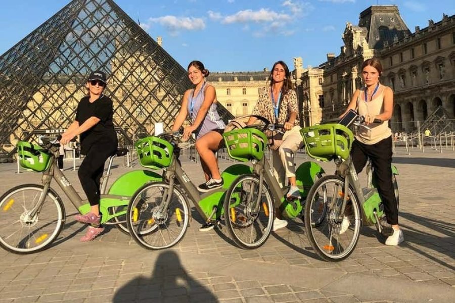 Free tour de bicicleta por Paris