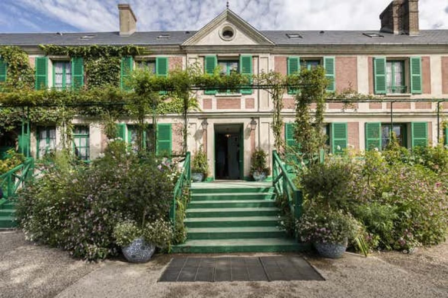 Casa de Monet em Giverny + Outlet McArthurGlen
