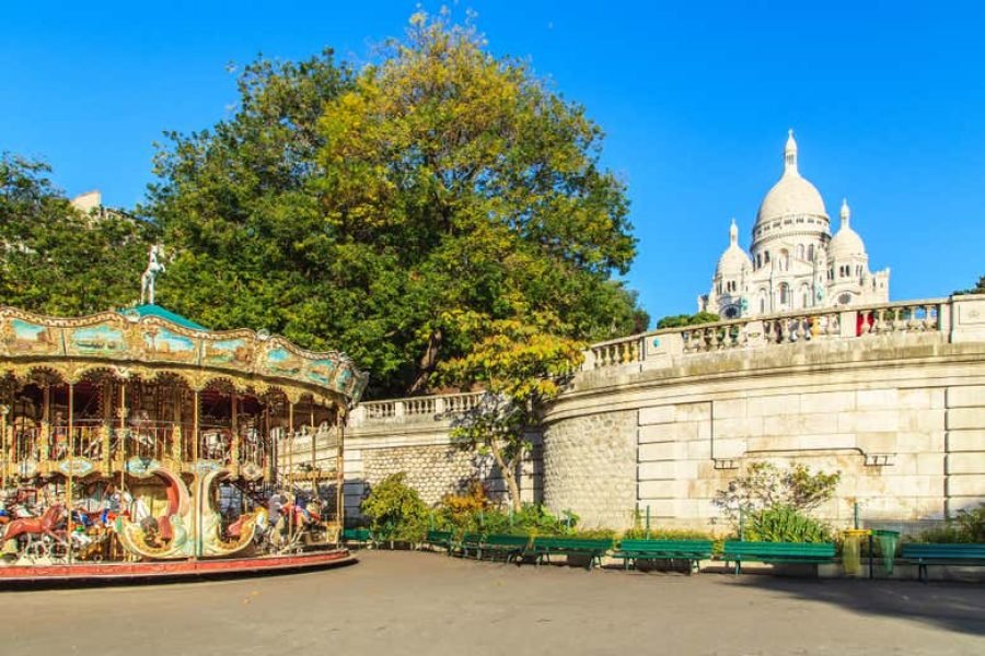 Tour por Montmartre para famílias