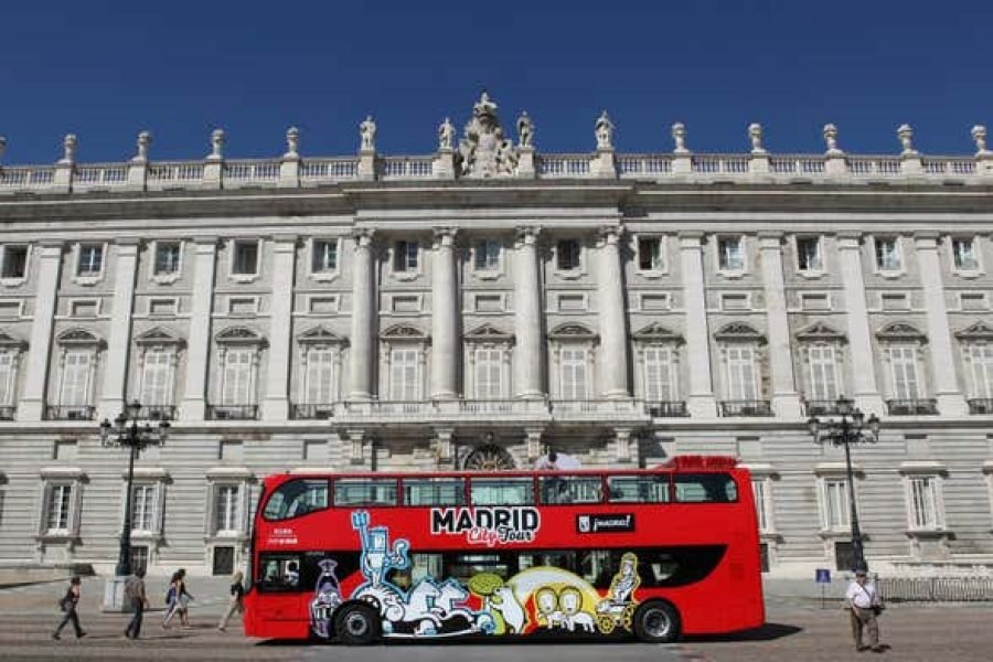 Ônibus turístico de Madrid