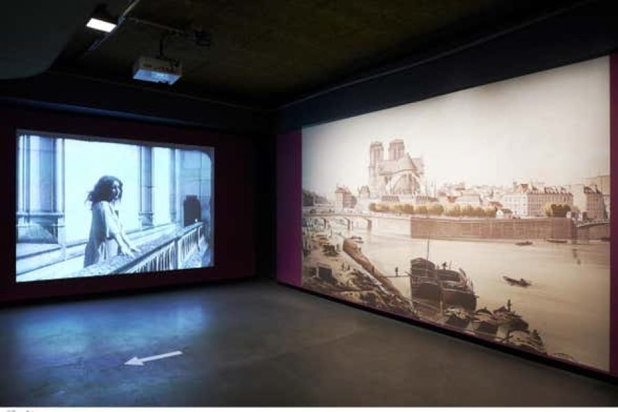 Ingresso da Cripta Arqueológica de Paris