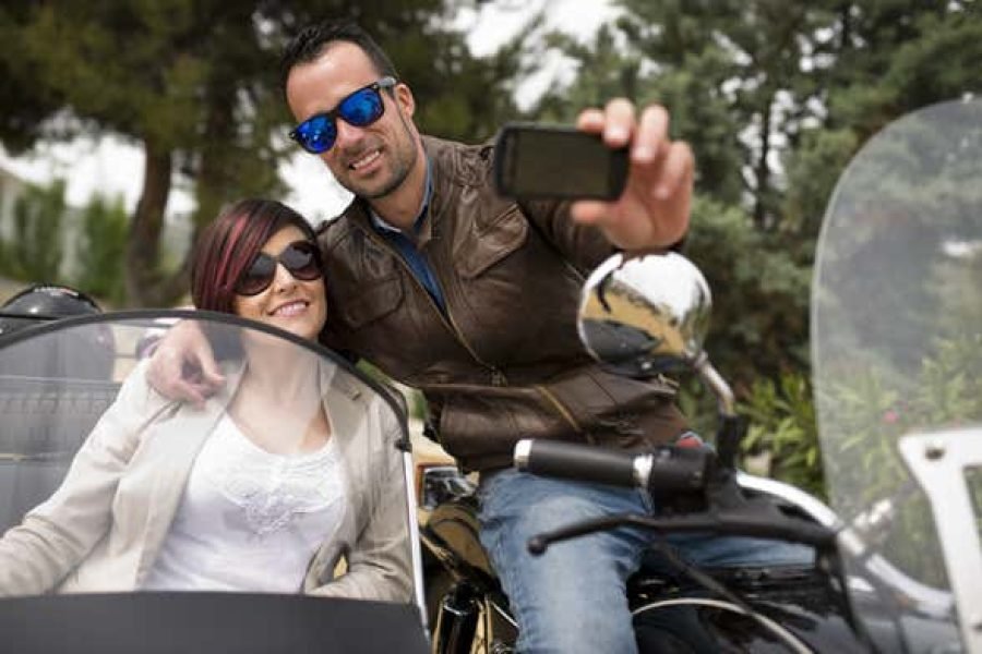 Tour de sidecar por Paris