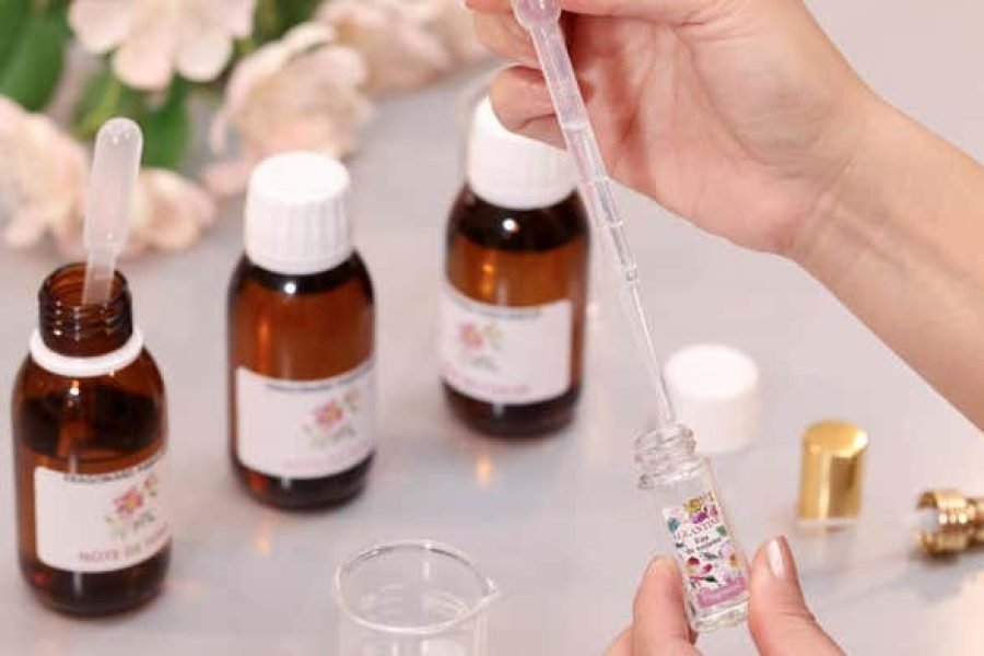 Oficina de perfumes Fragonard