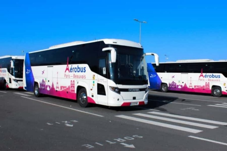 Ônibus entre o aeroporto de Beauvais e Paris
