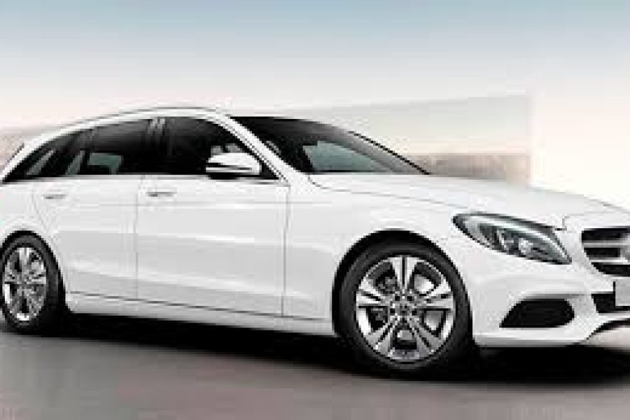 Mercedes C-Class Estate automático