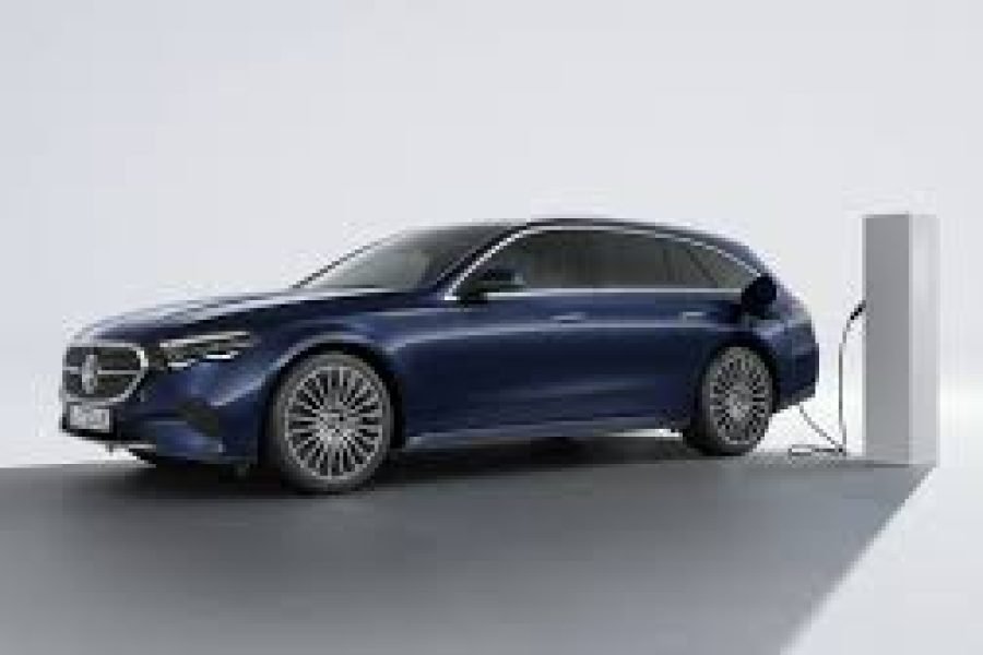 Mercedes E-Class Estate automático
