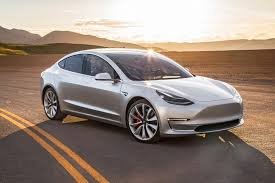 Tesla Model 3 automático