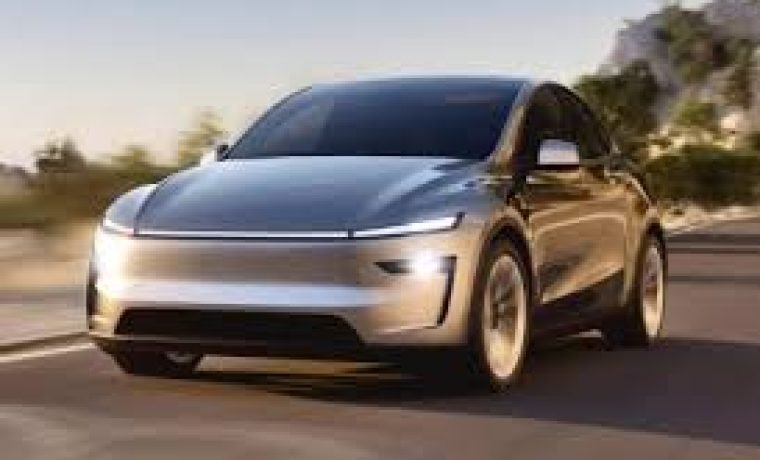 Tesla Model Y automático