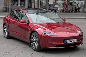 Tesla Model 3 automático