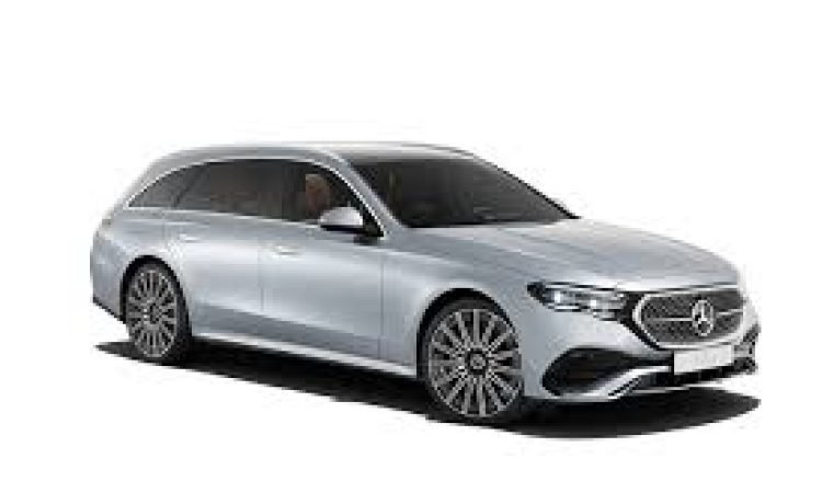 Mercedes E-Class Estate automático
