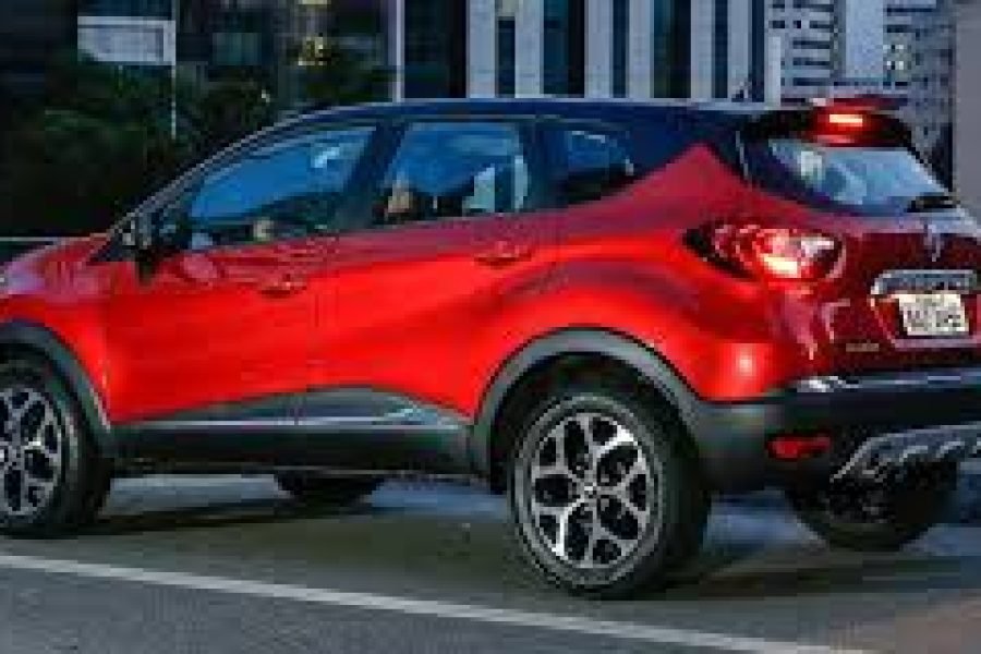 Renault Captur automático
