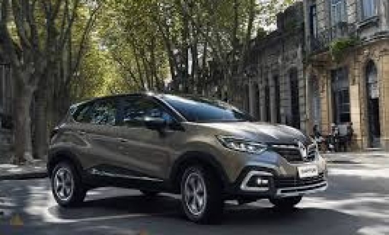 Renault Captur automático