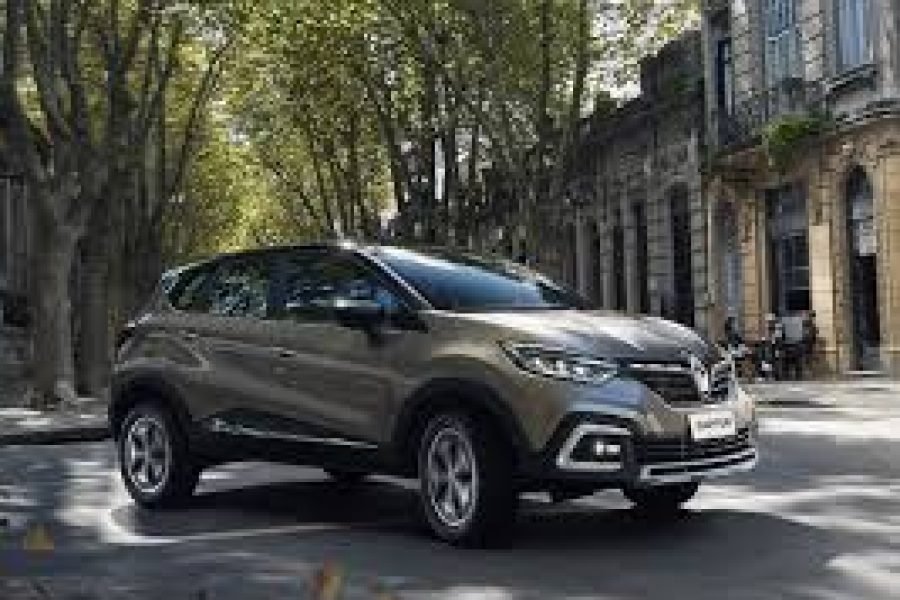 Renault Captur automático