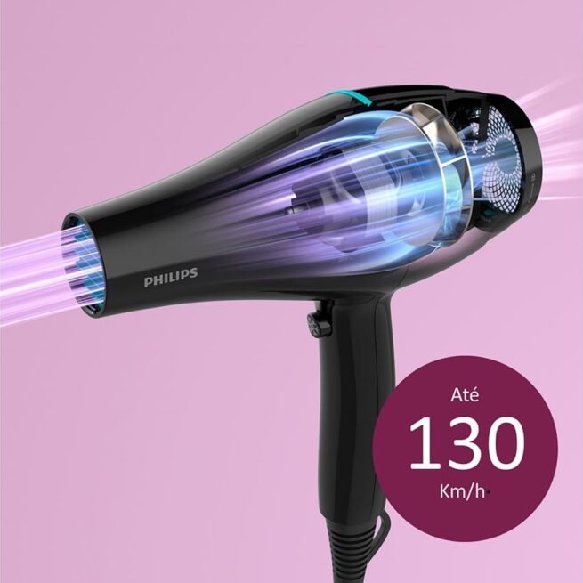 Secador de Cabelo BHD274/00 (2200 W - 3 Níveis de temperatura)