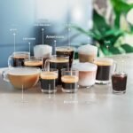 Máquina de café expresso Série 4400 totalmente automática