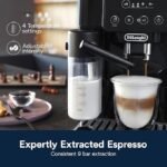 De'Longhi Máquina de café expresso Magnifica Start totalmente automática, preta