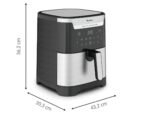 Fritadeira sem Óleo MOULINEX Air Fryer Easy Fry Grill XXL EZ801D10 (6.5L - Preto)