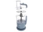 Processador de Alimentos KENWOOD MultiPro Go FDP22.130GY (1.3 L - 650 W - 4 acessórios)