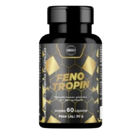 Fenotropin - 60 cápsulas