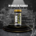Morozolol (termogênico) - 60 cápsulas